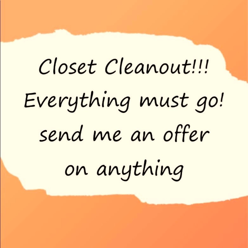 EVERYTHING MUST GO !! ACCEPTING OFFERS 10$+